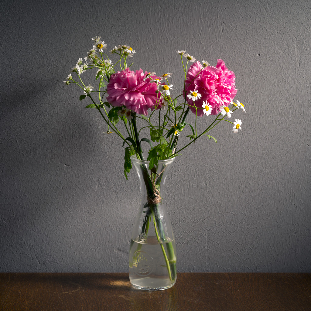 Vase with flowers