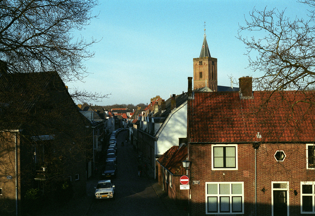 Street in Naarden Vesting