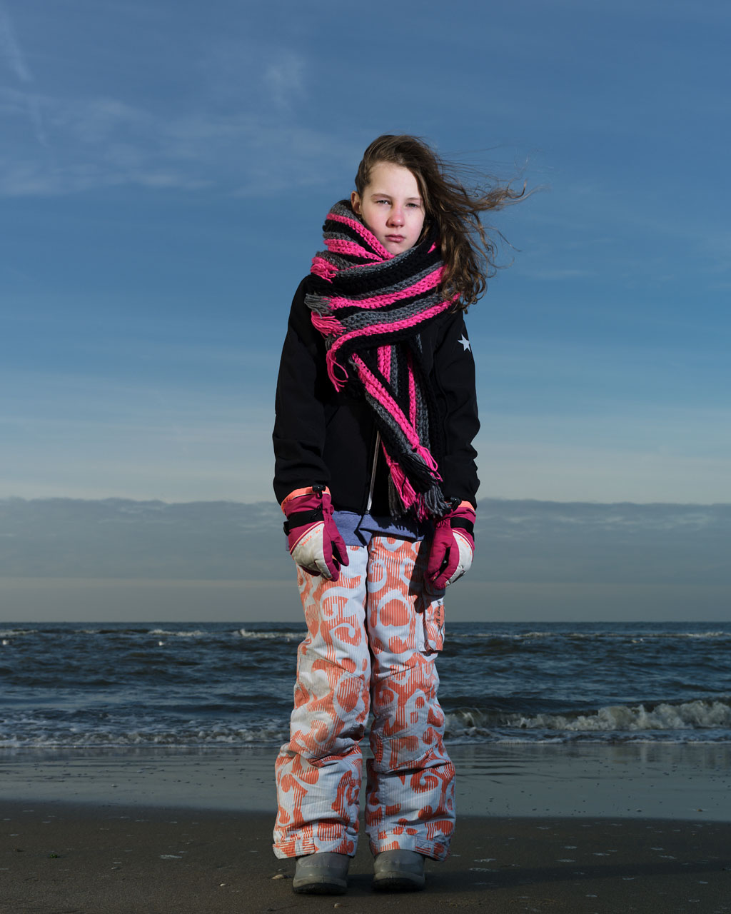 Goede Beach portraits Rineke Dijkstra – Joeri van Veen ZL-06