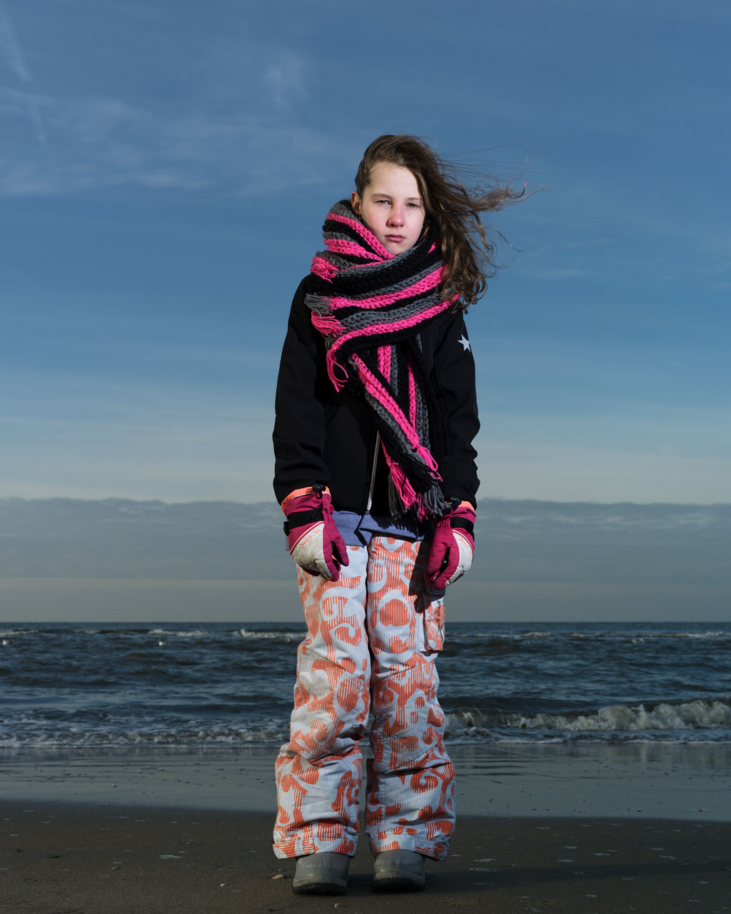 Beach portrait