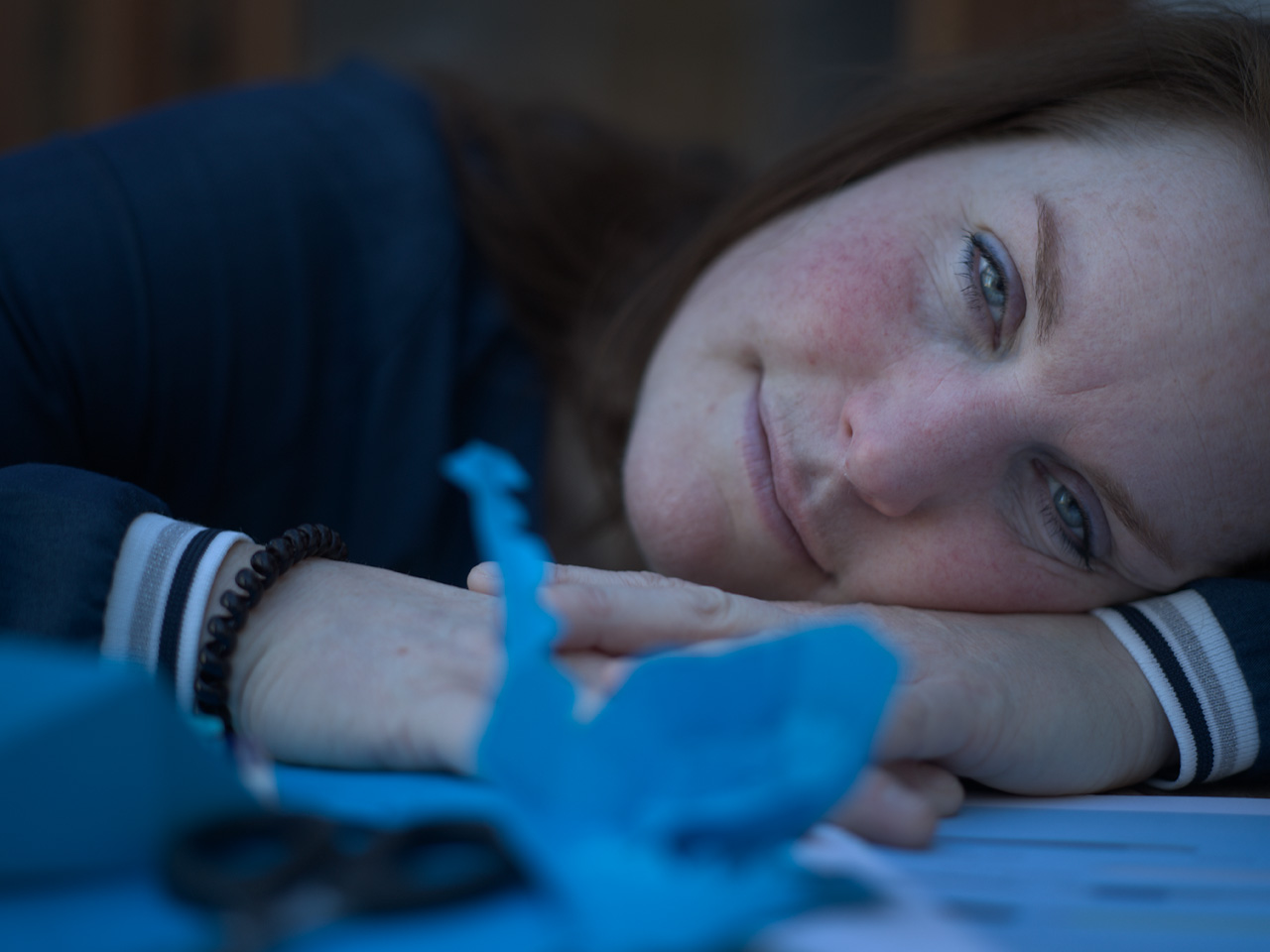 Portrait of Nicolien