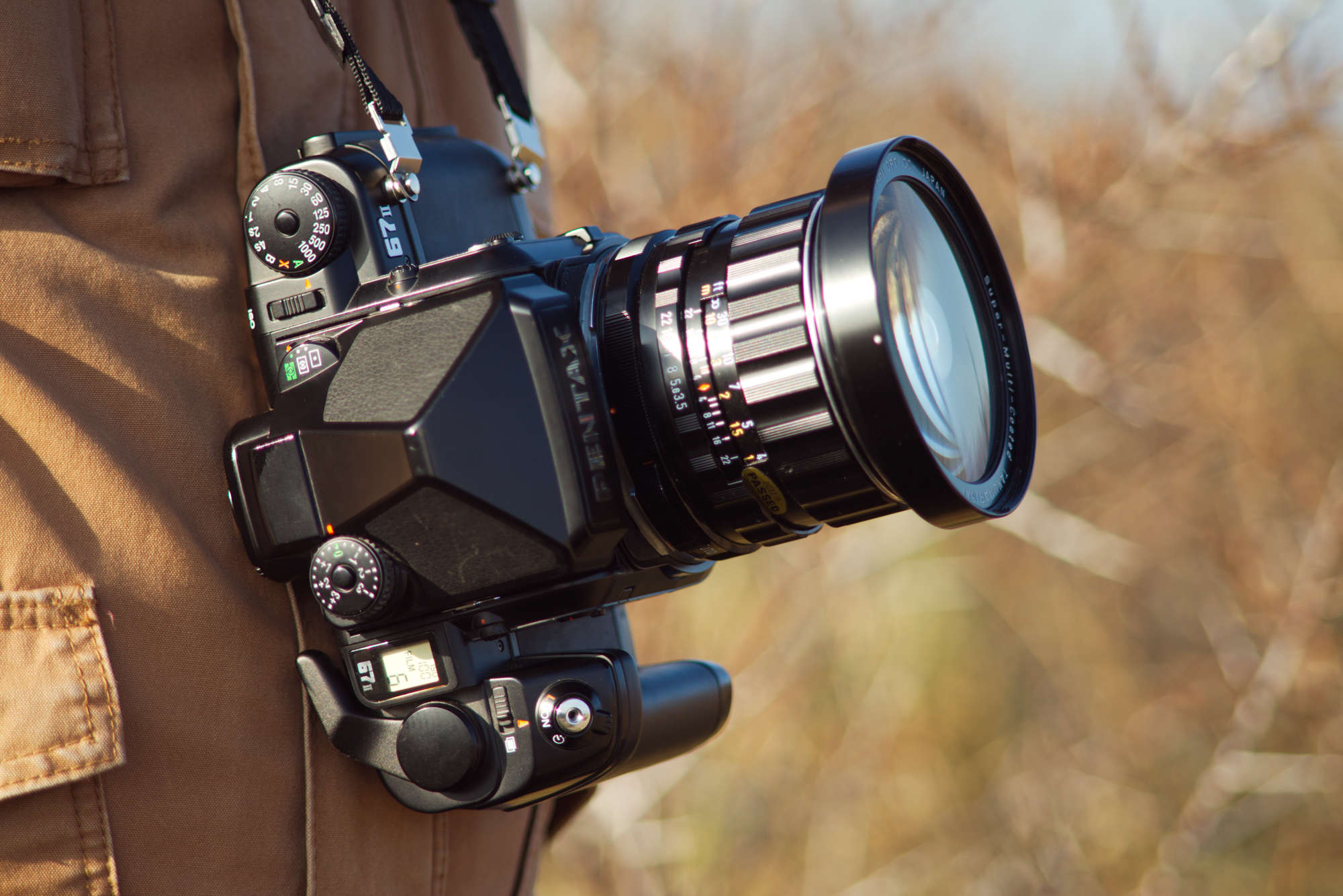 Pentax 67II – the 6×7 film photography beast – Joeri van Veen