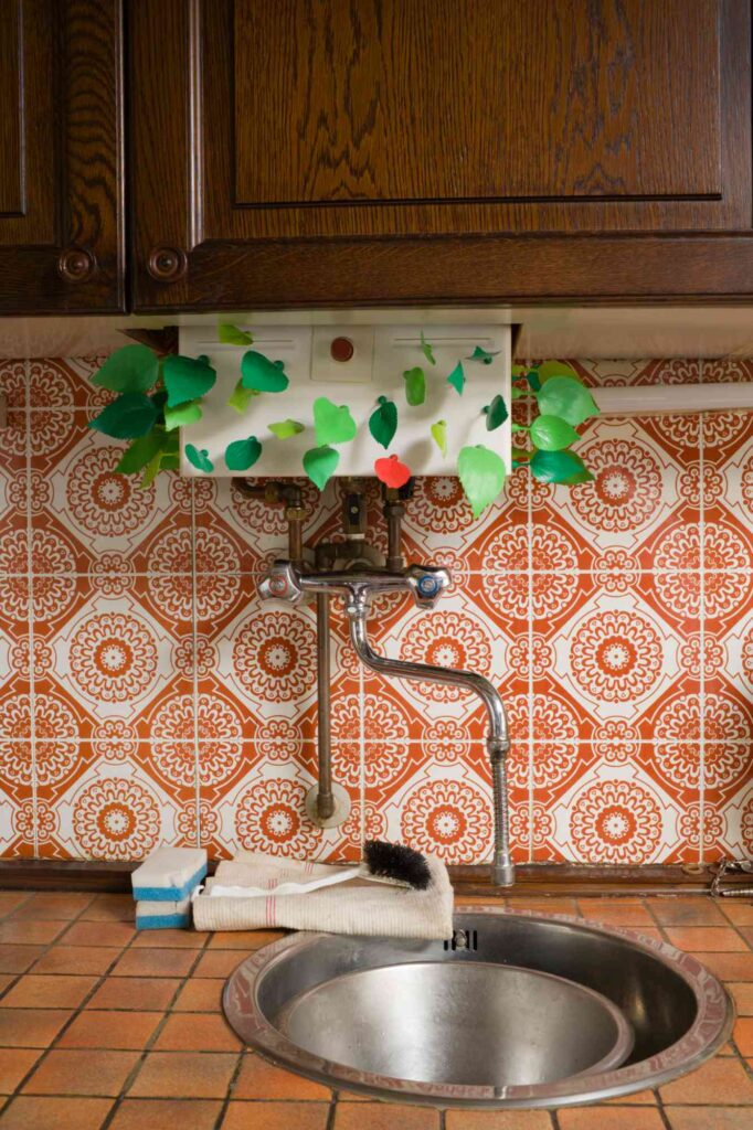 Gispen leaves fridge magnets